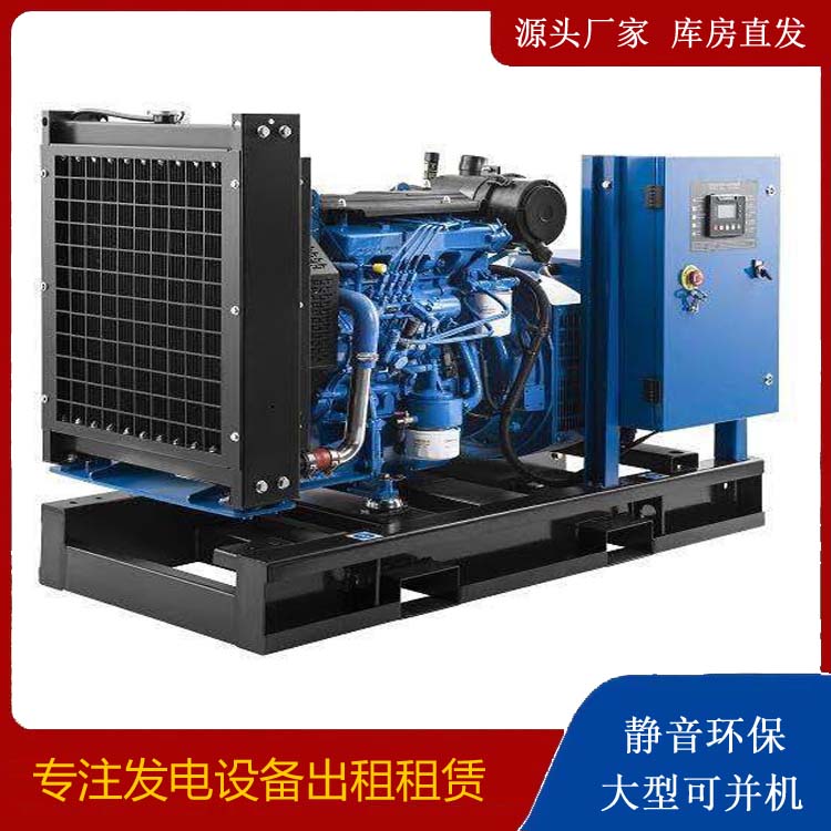 双湖出租发电机 潍柴发电机一定要预防通风管道的堵塞和灰尘