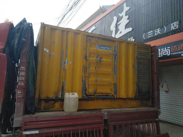 双湖发电机组功率与使用时间之间的关系