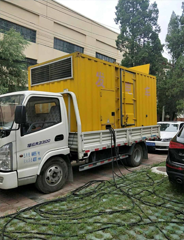 双湖发电车出租-柴油发电机组排烟系统设计要求及其考虑因素