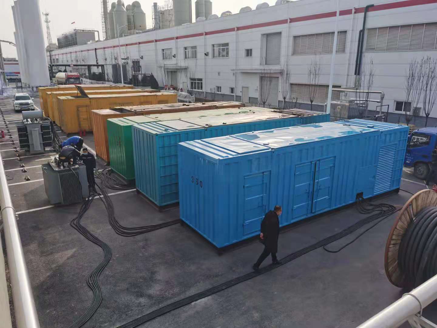 双湖出租发电机-柴油发电机组三相采用什么接法