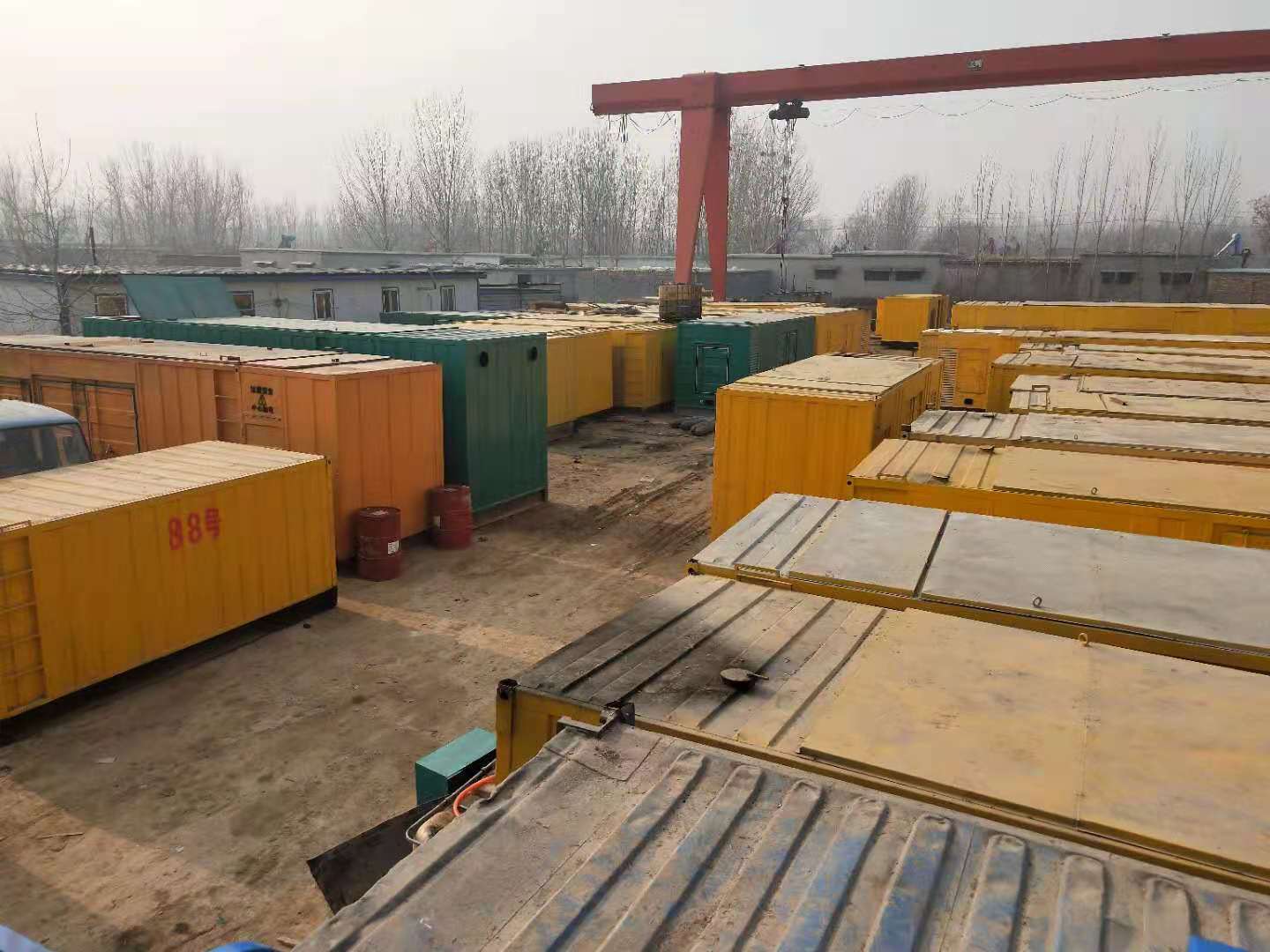 双湖租赁发电机-灰尘、风沙对柴油发电机组造成哪些不良影响？