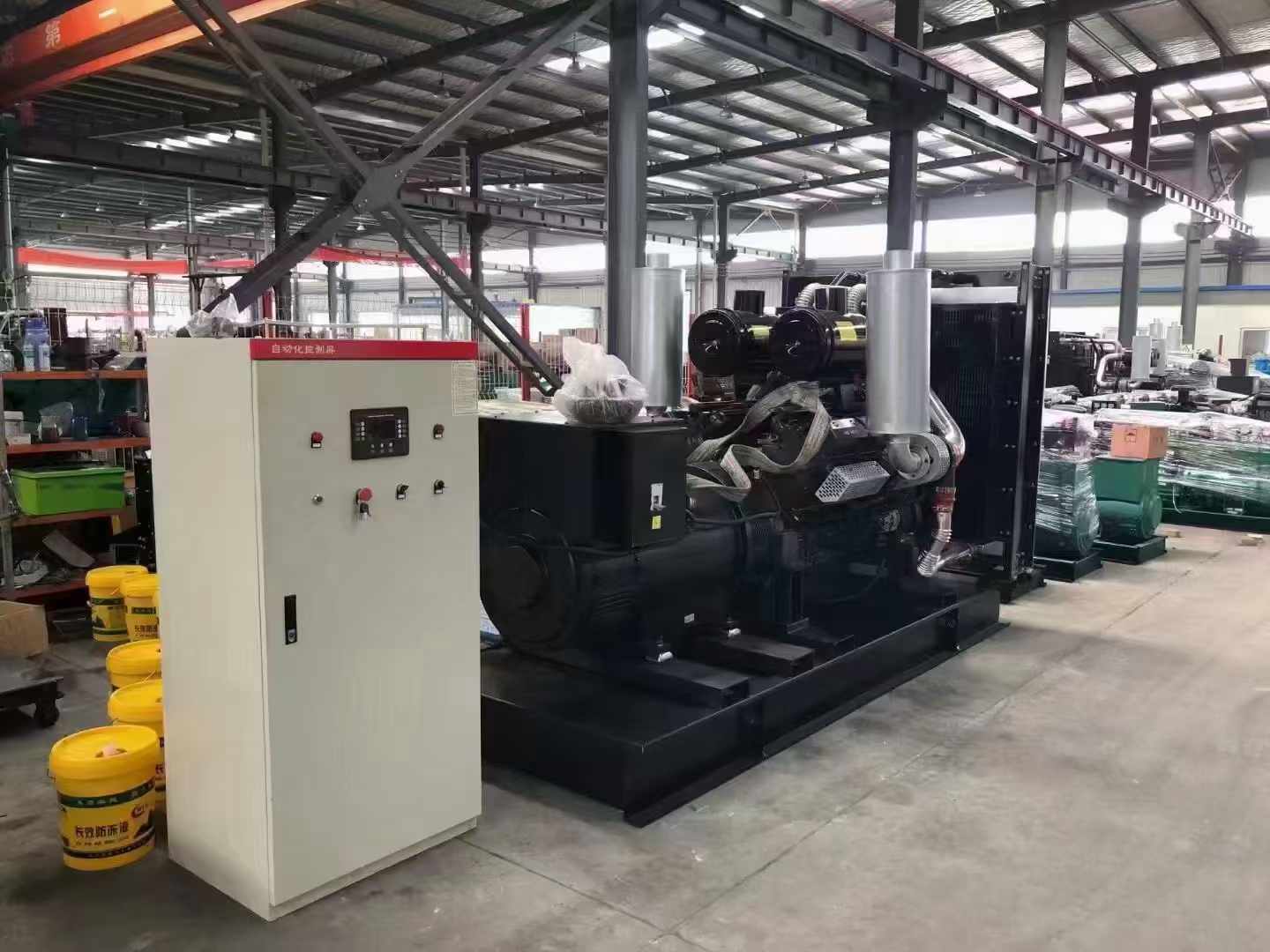 双湖发电机2000kVA 负载需要多大的电缆？